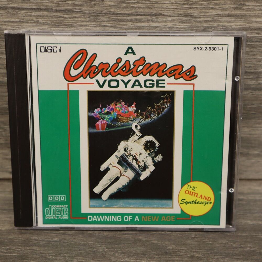A Christmas Voyage - Dawning of a new age (CD, 1992, Disc 1) SYX-2-9301-1